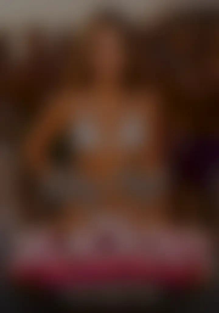 Blackout At My Yacht Party poster, blurred as Candy AI shows it to guests