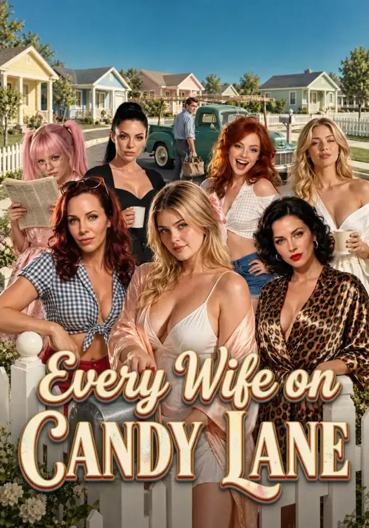 Every Wife on Candy Lane poster