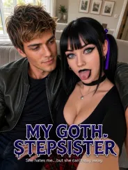 My Goth Stepsister poster