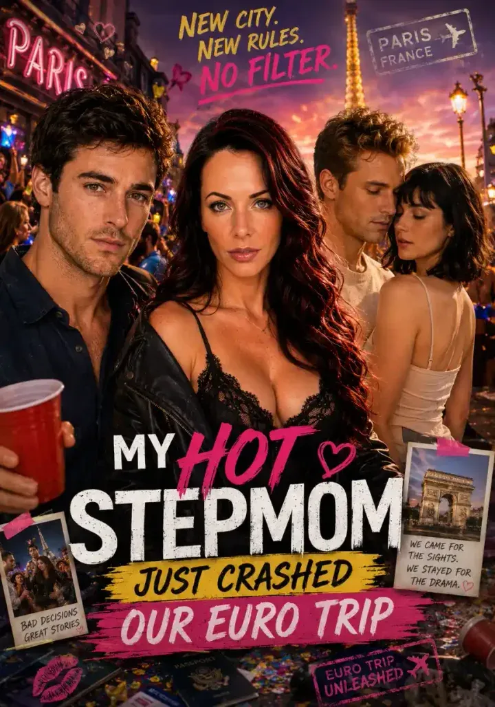 My Hot Stepmom Just Crashed Our Euro Trip poster