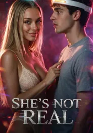 She's not real poster